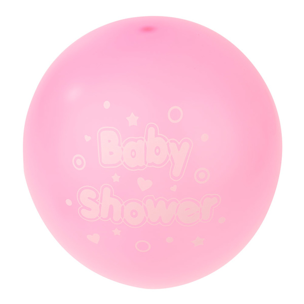 10 stk. Søde Trykte Latex Balloner Sæt til Baby Børnefødselsdagsfest Dekoration (6#)