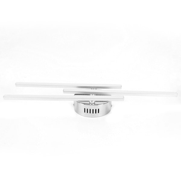Modern Taklampa 3-Remsor LED Taklampa för Vardagsrum Sovrum Restaurang Varmt Ljus AC85-265V