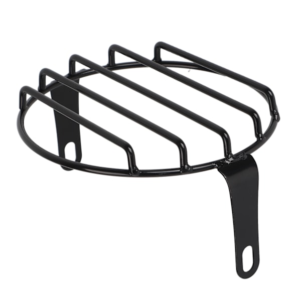 6,5 tommers motorsykkel frontlyktgrilldekselbeskytter Universal for Cruisere Choppere Cafe Racers