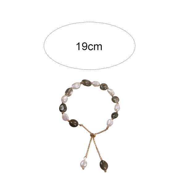 [Healing Trust] Pearl crystal armband，Söta armband, presenter fo style 1