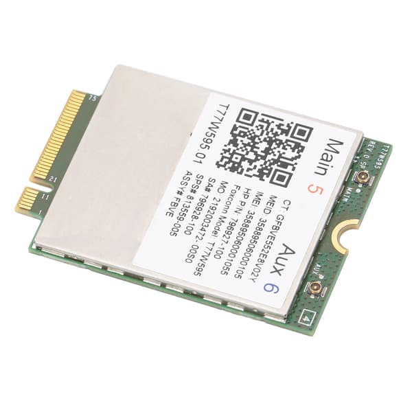4G LTE-modul til pc-computere, højhastighedsinternetadgang med Snapdragon X5 LTE T77W595-understøttelse, NGFF M.2-interface 4G WWAN M.2-modul