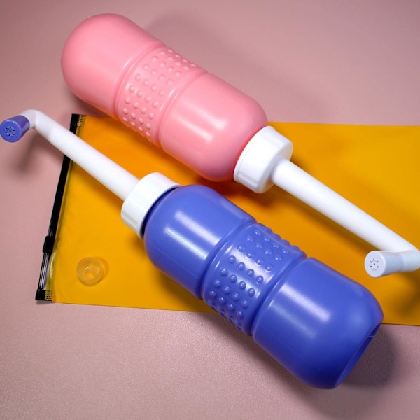 Perineal Rengöring Essentiell, Miljövänlig Portabel Peri-flaska för Återhämtning Efter Förlossning, Hygienvård 450ml Ergonomisk Design Läcksäker Resebidé