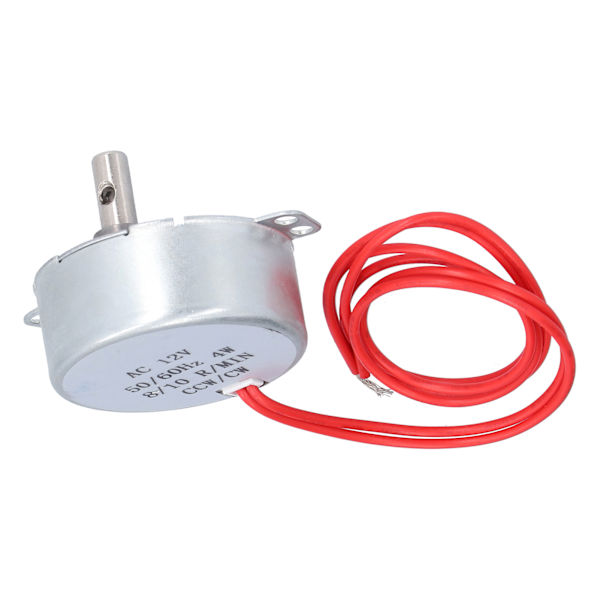 2 st Mikro Motor CW/CCW Riktning Synkron Elöverföring Delar AC12V 8‑10R/MIN 4W
