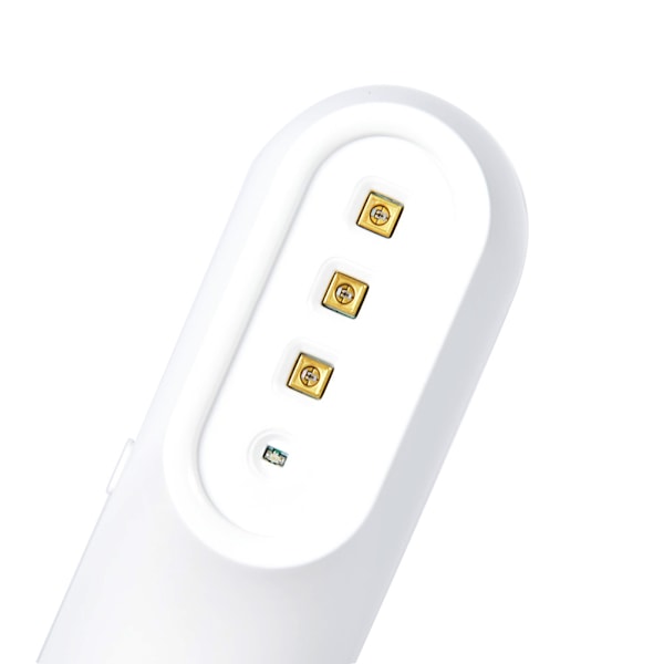 Bærbar Håndholdt UVC-Desinfektionslampe Højtydende LED Ultraviolet Lys USB Opladning