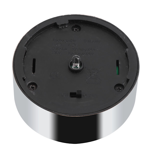 3-pack Solcellsdrivna LED-lampor för utomhus i rostfritt stål, vattentäta, för trädgård, gräsmatta och landskap