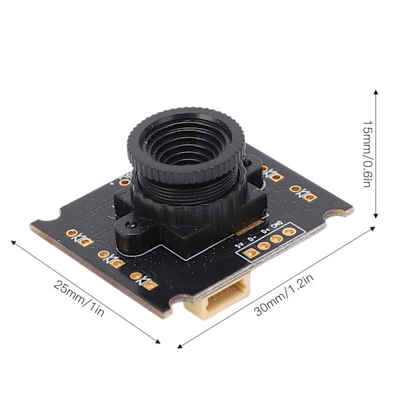 Kameramodul 0,3MP Drive Free USB Snedighetsfri Lins Videokamera med Kabel