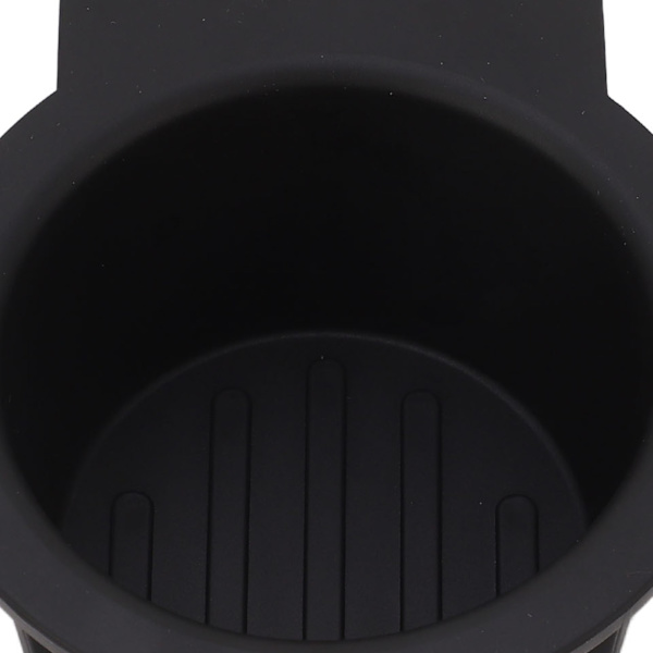 Forreste midterkonsol kopholderindsatser 96975EA000 Sort Anti-Slip Stilfuld Høj Hårdhed Udskiftning til Ford Expedition