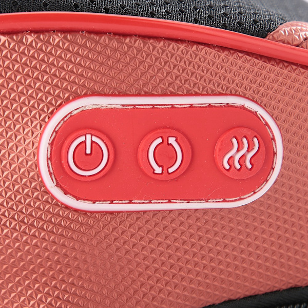 Multifunktionell Elektrisk Massagekudde för Halsrygg, Axlar, EU-kontakt 220V