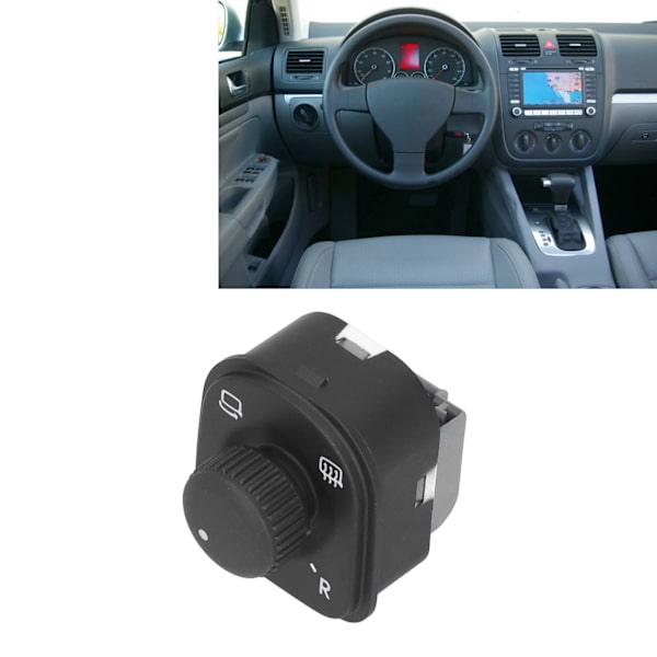 Bakspegeljusteringskontrollbrytare 1K0 959 565 K/L/J / 5K0 959 565 Ersättning för MK5 MK6 2006‑2013