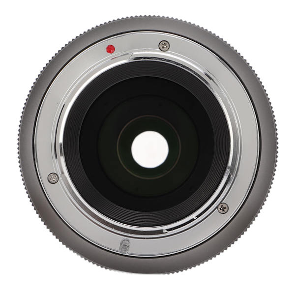 60mm F2.8 APS-C Manuell Fokus Makroobjektiv 2x Förstoring Aluminiumlegering Kameralins för E-fattning