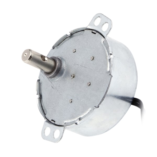 1st AC Synkronmotor Växelmotor 4W CW/CCW (5-6RPM)