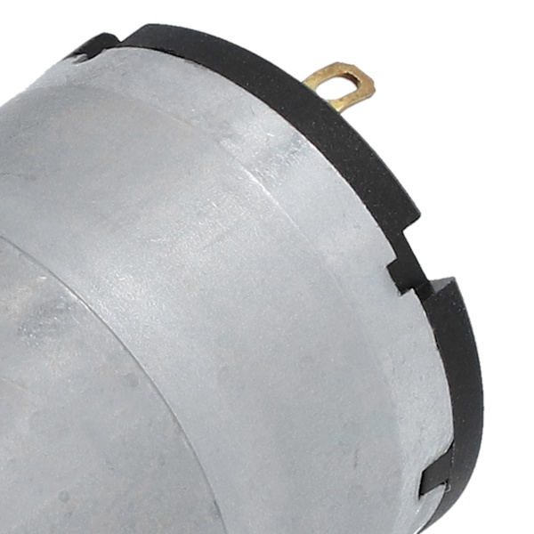 DC 12V Växelmotor Hastighetsreducering CW CCW Koppartråd Motorer med 6mm D Axel JGB37‑52012RPM