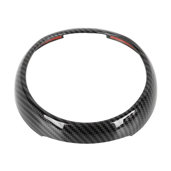 Dekorativ ring for dashbordkant i karbonfiber-stil, erstatning for Clubvan Cooper