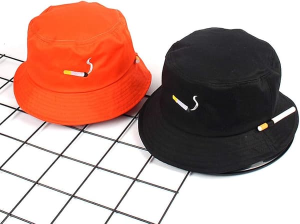 Fiskarhatt i bomull, unisex, vikbar, solhatt för jakt