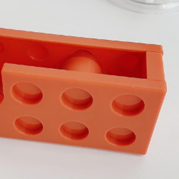 Solid teipdispenser, enkel kuttefunksjon for bruk på skolekontor, søtt design med PP-materiale, universell bruk i