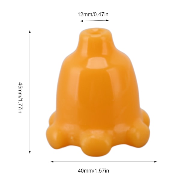 Vuotamaton Silikoninen Oktopus-Muotoinen Olki-Korkki Vauvoille, Taaperoille ja Lapsille - Oranssi