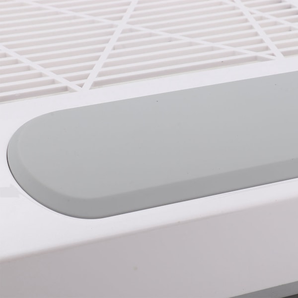 80W Kynsi pölynpoistaja Vahva imu Kynsi taiteen imuri 100-240V (Valkoinen EU-pistoke)