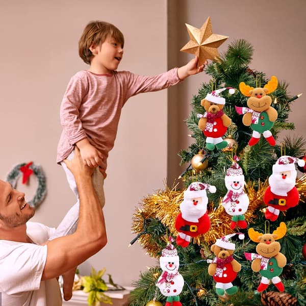 Julepynt, Hengende Ornamenter Gaver til Barn style 1