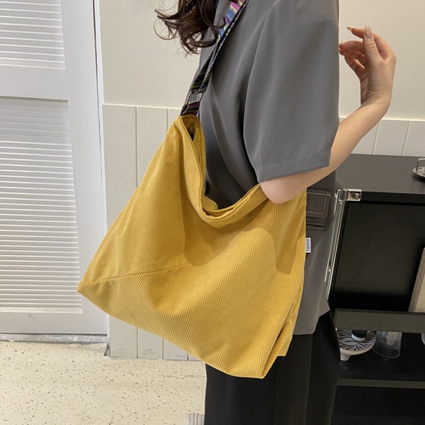 Håndveske Dame Large Crossbody Bag Dame Fashion Handbag