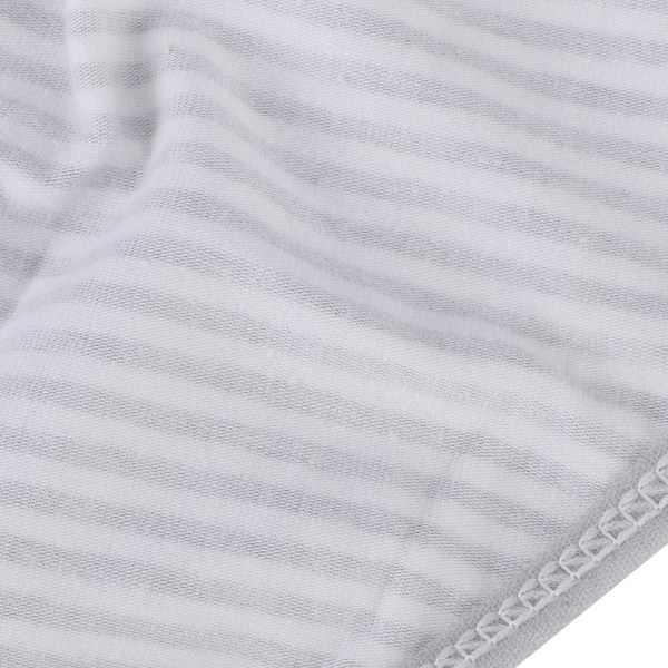 3 stk Gravide Kvinner Lav Midje Underbukser Graviditet Undertøy Mage Løft Bomulls Truser Truser (Grå Grå Stripe Brun Stripe XL)
