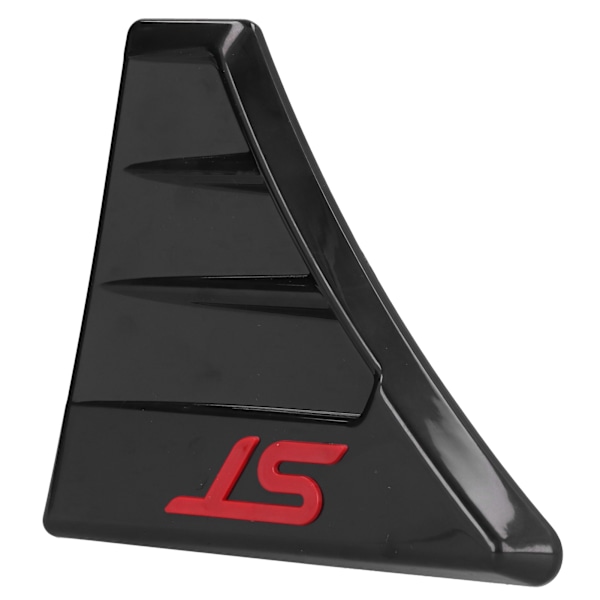 Par Fender Side Vent Cover Trim til ST RS Style Modificeringstilbehør til Ford Focus MK 2 Rød