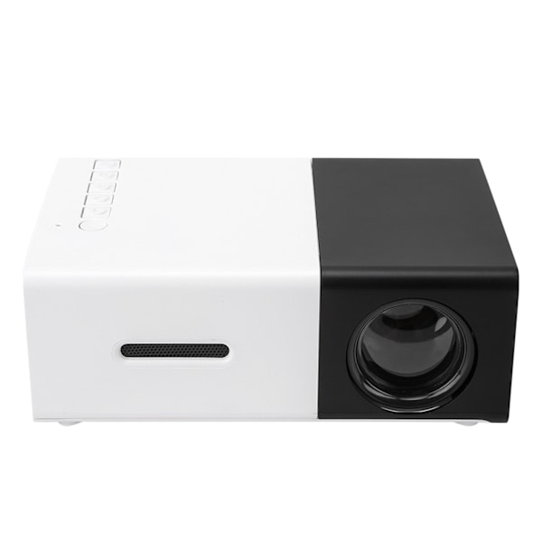 LED-projektori Mini Käsikäyttöinen Kannettava YG300 Monitoimiliittymällä Elokuva Työkalu 110-240VUS