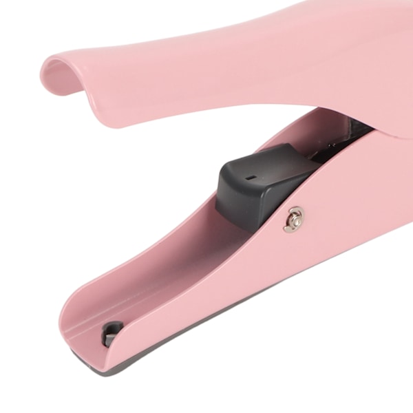 Häftapparat för kontor Ergonomisk 20 arks kapacitet Lättanvänd skrivbordshäftapparat Metallhäftapparat med halkskydd för studenter Rosa