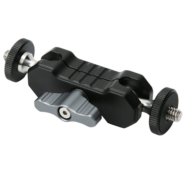 Aluminium Legering Magic Arm Ballhead Støtte Tilbehør til Cage Monitor Mikrofon Fyldlys