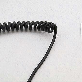 D-Tap til DC5.5x2.1MM Stik Spiral Strømkabel V-Mount til Bmcc Bmpc Kameraer Strømledning 35-80cm