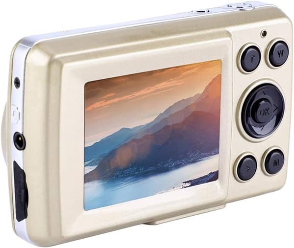 Multi-akse Stabiliseringssystem Kamera, Megapixel Kompakt Digitalkamera Sikrer Stabile Billeder I Ethvert Eventyr