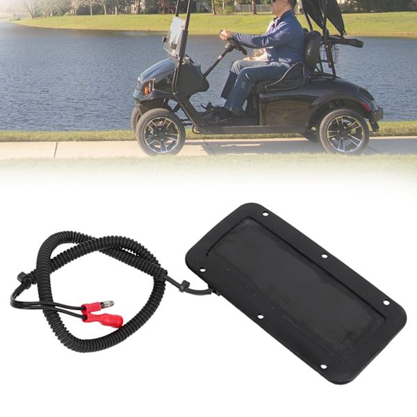 Bromsljusdynabrytare för Golfvagn DC 12V 36V 48V Värmebeständig Universal Ersättning för E‑Z‑GO