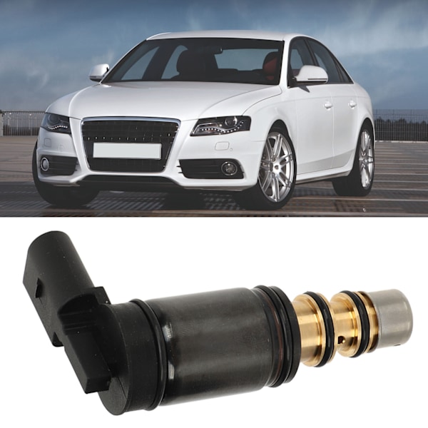 AC Kompressor Elektronisk Styreventil Præcisionsstyring Energibesparende AC Kompressor Styreventil Udskiftning til A4 2.0L Motor