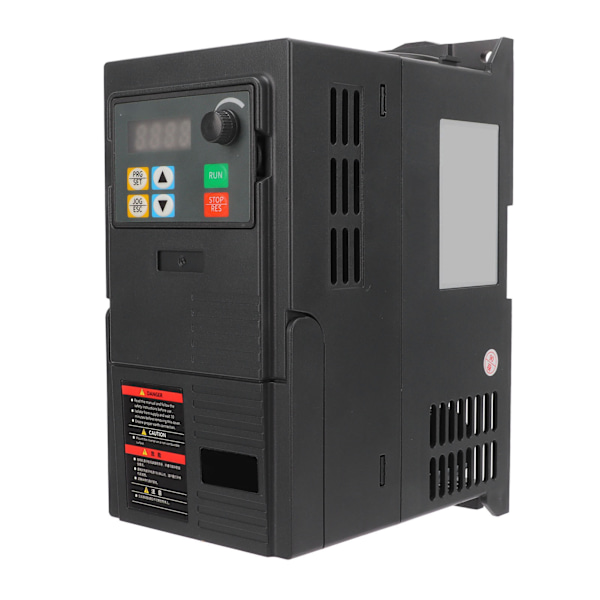 3-fas Vektoromvandlare Motor Variabel Frekvensomformare med RS485 200‑240V Ingång 0‑240V 2,2kw Utgång