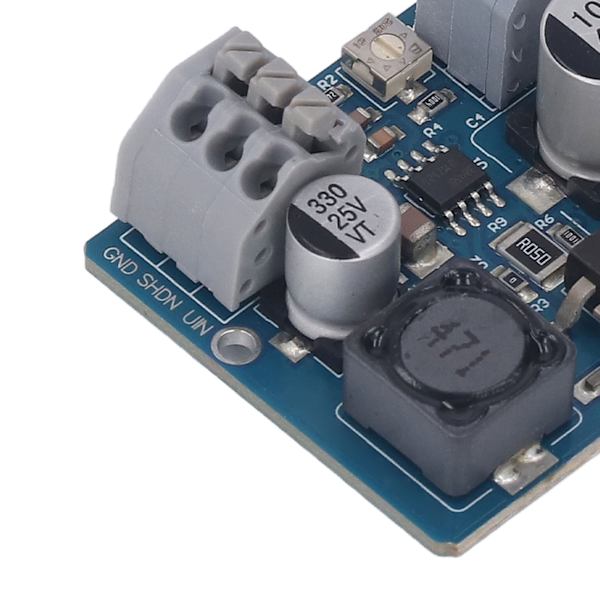 Korkeajännite Boost Step Up -muuntaja DC-DC virtalähdemoduuli Tulo DC12‑24V Ulostulo DC85‑235V