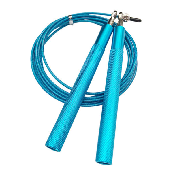 Speed Skipping Rope Justerbar Hopprep med Aluminium