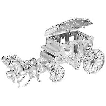 Bröllopsvagn Presentaskar Chokladaskar Presentaskar Bröllopsgåvor Gåvor För Evenemang Kvällar och Fester (Silver)