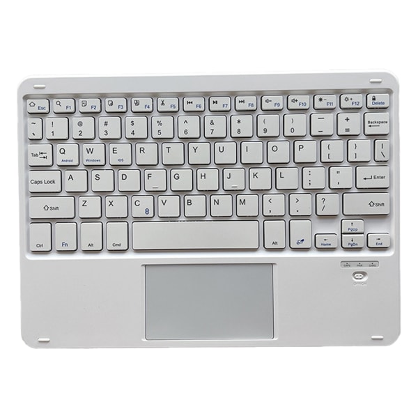 Trådløst kontroltastatur, hvidt, 10 tommer