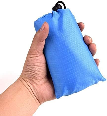 Vanntett strandmatte, ultralett piknikteppe
