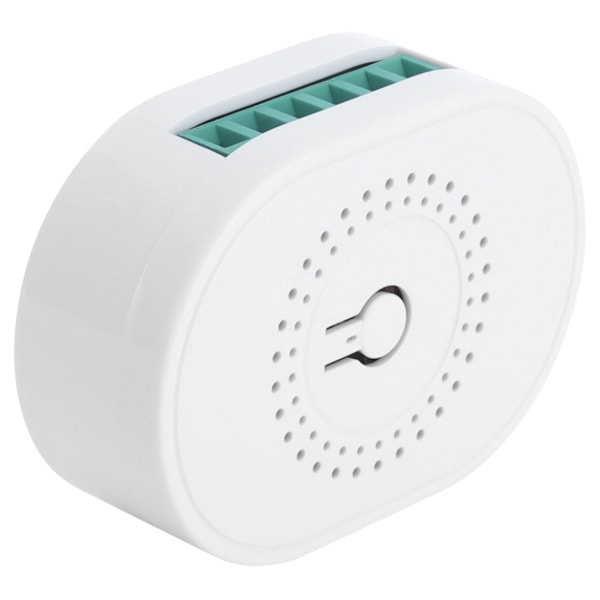 Mini Dimmer Switch Intelligent Steglös Dimning Delbar Tre Kopplingsmetoder APP Dubbel Kontrollbrytare för WIFI LjusVit
