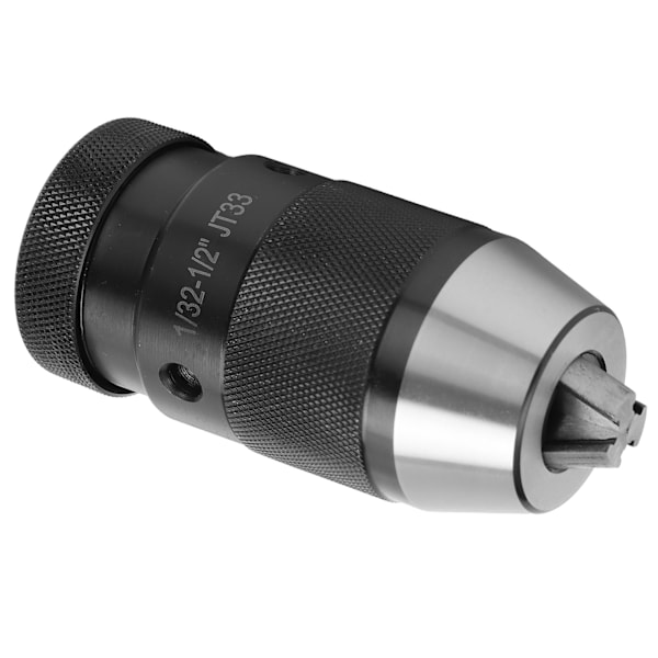 Borrchuck Självspännande Hög Precision Konanslutning Klämverktyg 1/32-1/2 JT33