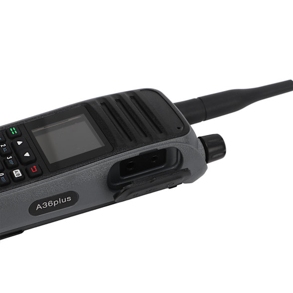 2-suuntainen radio, kannettava monikaistainen walkie-talkie, käsikäyttöinen lähetin-vastaanotin, AC 100‑240V 5W, EU-pistoke