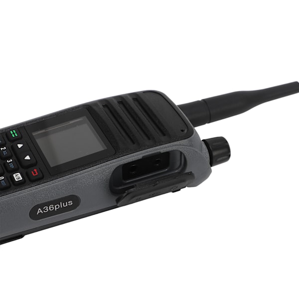 2-vejs Radio Portable Multibånd Walkie Talkie Håndholdt Transceiver AC 100‑240V 5W EU Stik