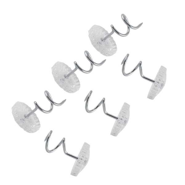 30/50 st DIY Klädsel Twist Pins Soffa Stol Bil Soffa Innertak Reparation Lös Drapering Hantverk