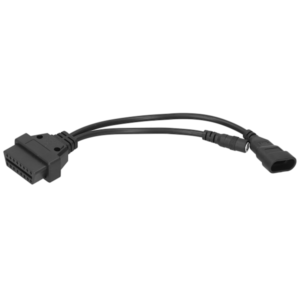 8-pack komplett set bilkablar OBD diagnostik linje strömkabel kit diagnosadapter omvandlare