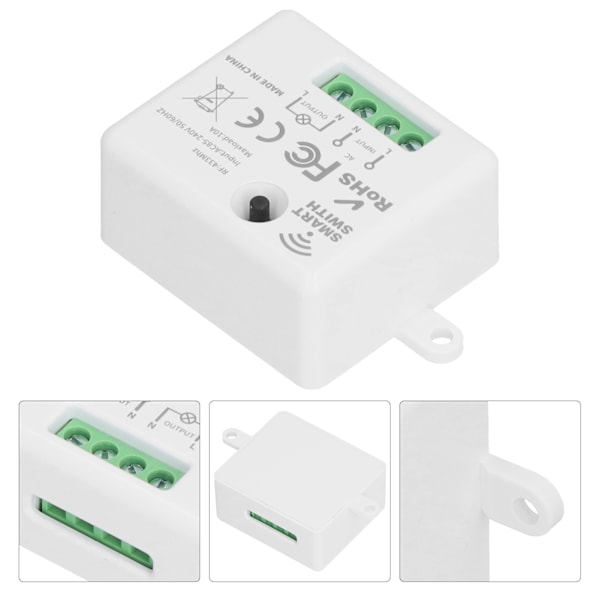 Revolutionerande WiFi Smart Switch, Förvandla Din Hemmautomation med Multi-Kontrollalternativ, Designad för Sömlös Integration & Bekvämlighet (Utökad