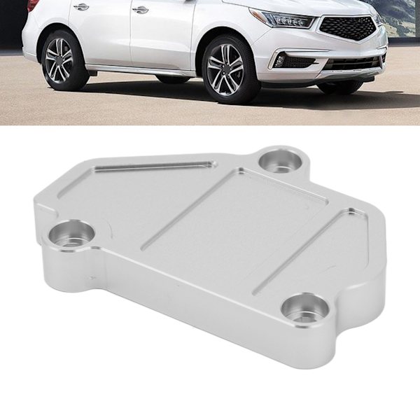 Vtec Solenoid Block Plate Billet Aluminium Solenoid Block Off Plate för Acura B‑Series Integra Civic CRX