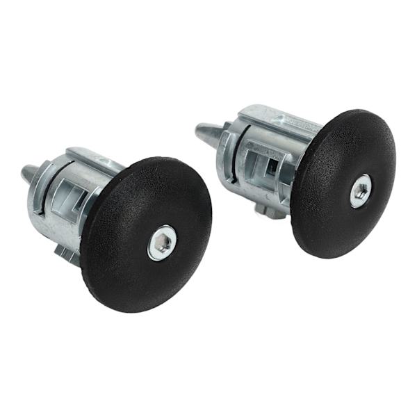 Låsecylinder Nøglesæt Glat Drift Metal Robust Konstruktion 4119503 til TRANSIT MK6 2000 til 2006