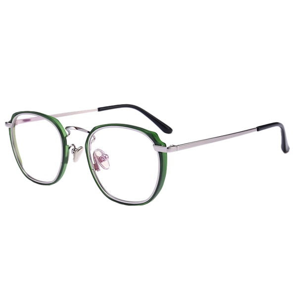 Moderigtige og enkle anti-blå briller med personlighed, m