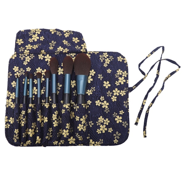 8 stk Professionelle Bløde Hår Makeup Pensler Maleri Håndtag Kosmetik Pensler Sæt