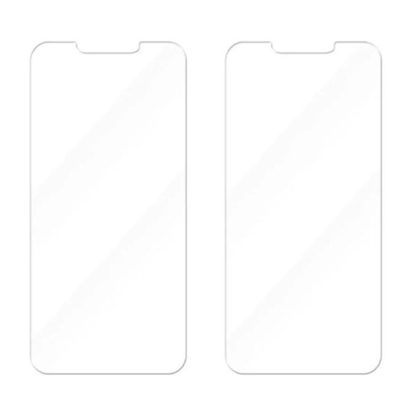 2 st härdat glas - kompatibelt med iPhone 14 Pro Max